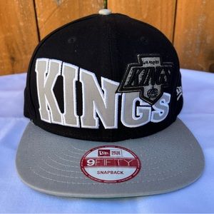 Los Angeles Kings SnapBack Hat New Era Vintage Hockey